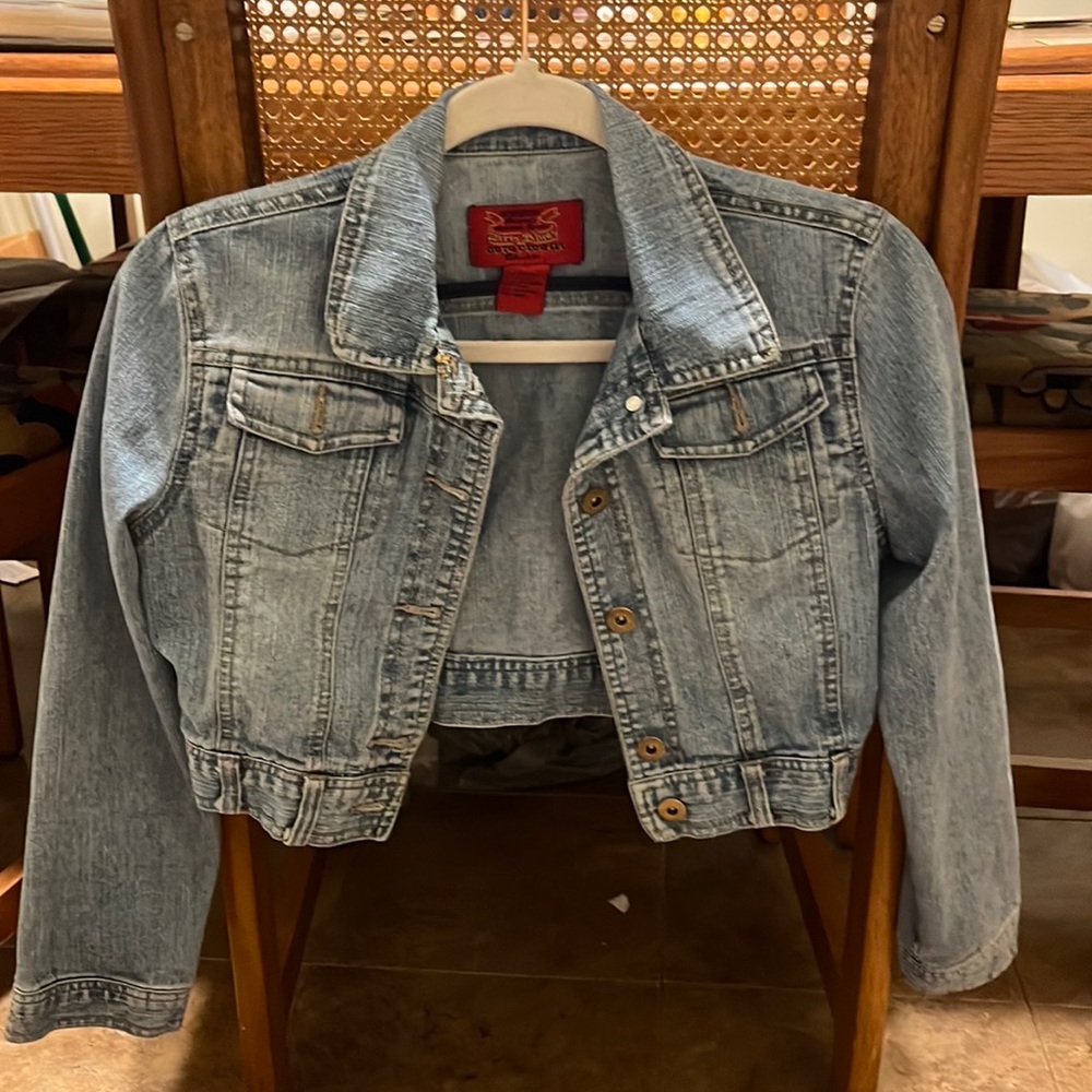 Paris blues jacket for kids, New.